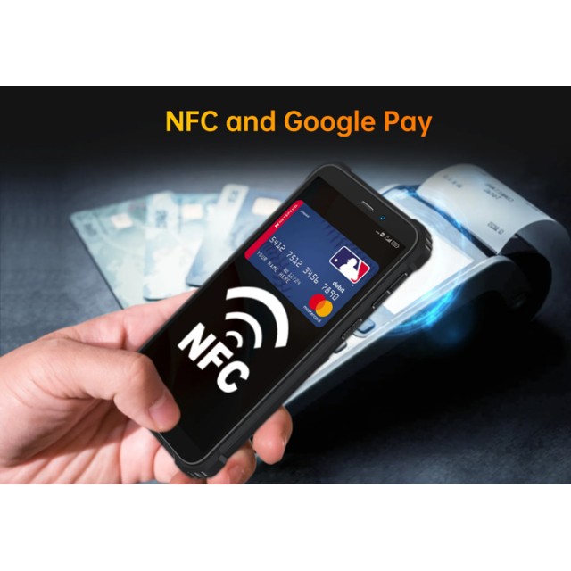 OUKITEL smartphone WP32, 6", 4/128GB, 6300mAh, IP68/IP69K/MIL-STD-810H, πράσινο