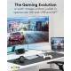 GOOBAY καλώδιο HDMI 2.2 80091, 16K/60Hz, 96 Gbps, 1m, μαύρο