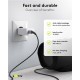 GOOBAY καλώδιο USB-C 49301, 60W, 480Mbps, 0.50m, μαύρο