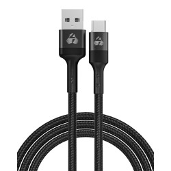 POWERTECH καλώδιο USB-C σε USB PTR-0202, PD 60W, 480Mbps, 1m, μαύρο