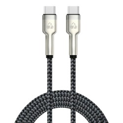 POWERTECH καλώδιο USB-C PTR-0198, PD 60W, 480Mbps, 1m, μαύρο
