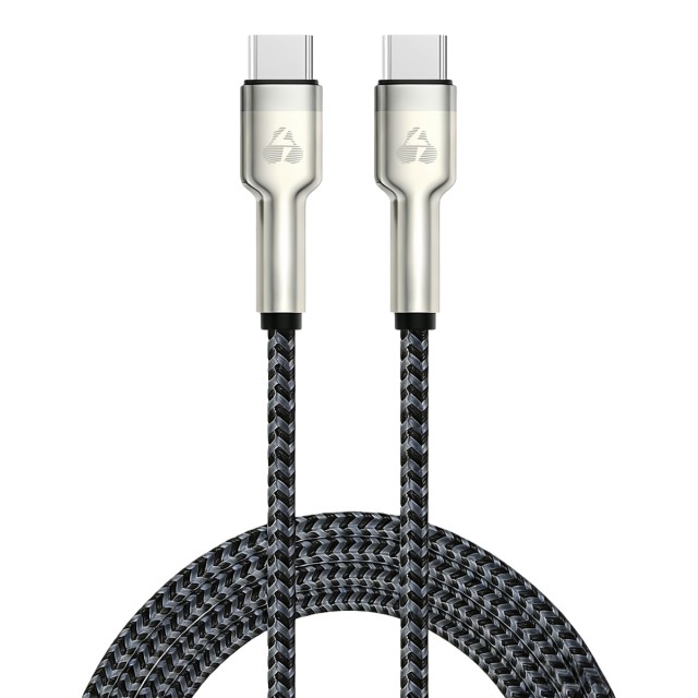 POWERTECH καλώδιο USB-C PTR-0198, PD 60W, 480Mbps, 1m, μαύρο