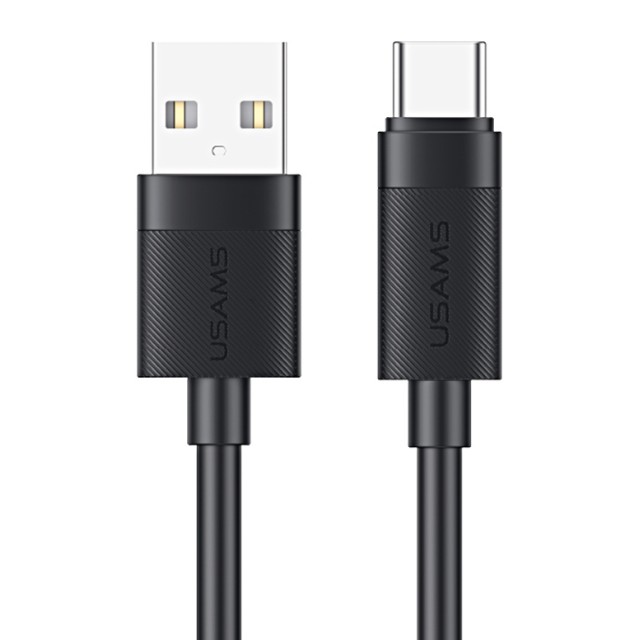 USAMS καλώδιο USB-C σε USB SJ777, 3A, 480Mbps, 1m, μαύρο