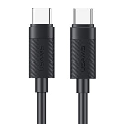 USAMS καλώδιο USB-C SJ780, 60W, 480Mbps, 1m, μαύρο