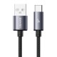 USAMS καλώδιο USB-C σε USB SJ767, 3A, 480Mbps, 1m, μαύρο