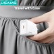 USAMS φορτιστής τοίχου CC329, USB-C, 30W, λευκός