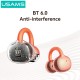 USAMS earphones με θήκη φόρτισης Echo R03, OWS, Φ11mm, 40/300mAh, μπλε
