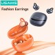 USAMS earphones με θήκη φόρτισης Echo R03, OWS, Φ11mm, 40/300mAh, πορτοκαλί