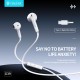 CELEBRAT earphones με μικρόφωνο G39, USB-C σύνδεση, 14mm, 1.2m, μαύρα