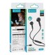 CELEBRAT earphones με μικρόφωνο G39, USB-C σύνδεση, 14mm, 1.2m, μαύρα