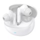 CELEBRAT earphones με θήκη φόρτισης W80, True Wireless, 13mm, 30/230mAh, λευκά