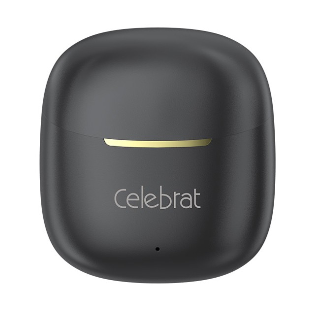 CELEBRAT earphones με θήκη φόρτισης W79, True Wireless, 13mm, 30/300mAh, μαύρα
