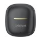 CELEBRAT earphones με θήκη φόρτισης W79, True Wireless, 13mm, 30/300mAh, μαύρα