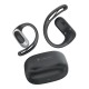 CELEBRAT earphones με θήκη φόρτισης W77, OWS, 12mm, 40/400mAh, μαύρα