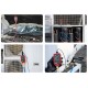 UNI-T ασύρματο μανόμετρο πίεσης ψυκτικών UT336P KIT με δαγκάνα θερμοκρασίας