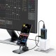 FNIRSI USB tester φόρτισης FNB48P, USB/micro USB/USB-C