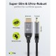 GOOBAY καλώδιο HDMI 2.1 76278 με Ethernet, AOC, 8K/60Hz, 48 Gbps, 50m, μαύρο