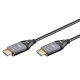 GOOBAY καλώδιο HDMI 2.1 76278 με Ethernet, AOC, 8K/60Hz, 48 Gbps, 50m, μαύρο