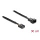 DELOCK καλώδιο προέκτασης 4pin PWM 91360 για ανεμιστήρες, 30cm, μαύρο