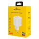 POWERTECH φορτιστής τοίχου PT-1612, USB-C, 100W, GaN, AVS, λευκός POWERTECH φορτιστής τοίχου PT-1612, USB-C, 100W, GaN, AVS, λευκός