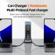 POWERTECH σταθμός φόρτισης PT-1621, 2x USB & 6x USB-C, GaN, 140W, γκρι POWERTECH σταθμός φόρτισης PT-1621, 2x USB & 6x USB-C, GaN, 140W, γκρι