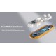 MECOOL σετ ασύρματων motion gamepad KidzMove GM2 για smart TV & TV Box, κίτρινο, 2τμχ