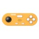 MECOOL σετ ασύρματων motion gamepad KidzMove GM2 για smart TV & TV Box, κίτρινο, 2τμχ