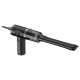 POWERTECH 2 σε 1 σκουπάκι χειρός & air duster PT-1576, 50W, 3600mAh, μαύρο