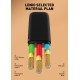 LDNIO καλώδιο Lightning σε USB LS242i, flat, 30W, 480Mbps, 2m, μαύρο