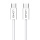 LDNIO καλώδιο USB-C iP-901c, 65W, 480Mbps, 1m, λευκό