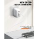 LDNIO καλώδιο USB-C iP-901c, 65W, 480Mbps, 1m, λευκό