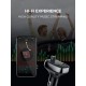LDNIO FM transmitter & φορτιστής C704Q, USB-C/2x USB, 36W, Bluetooth, μαύρο