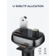 LDNIO FM transmitter & φορτιστής C704Q, USB-C/2x USB, 36W, Bluetooth, μαύρο