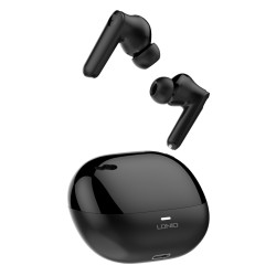 LDNIO earphones με θήκη φόρτισης T05, True Wireless, 13mm, 40/500mAh, μαύρα
