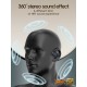 LDNIO earphones με θήκη φόρτισης T07, OWS Bone Conduction, 15mm, 60/500mAh, μαύρα