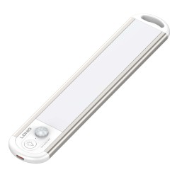 LDNIO LED φωτιστικό τοίχου/ντουλάπας Y6-1 με αισθητήρα κίνησης, 220x42x13mm, λευκό