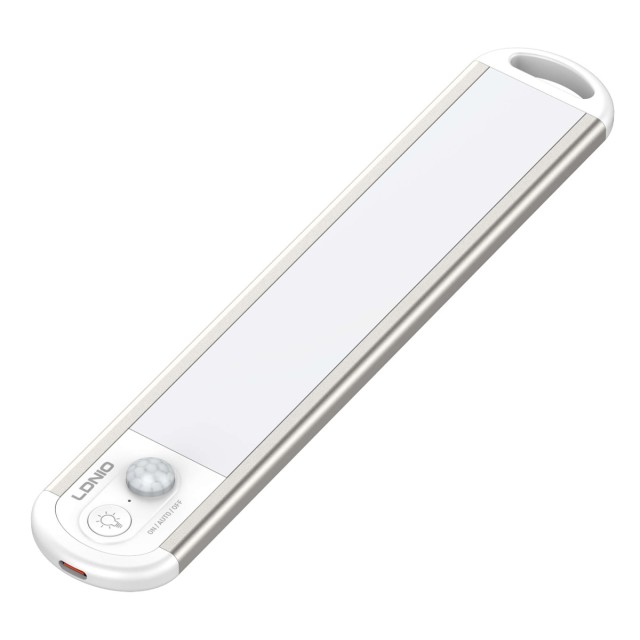 LDNIO LED φωτιστικό τοίχου/ντουλάπας Y6-1 με αισθητήρα κίνησης, 220x42x13mm, λευκό