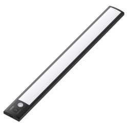 LDNIO LED φωτιστικό τοίχου/ντουλάπας Y5 με αισθητήρα κίνησης, 410x42x14.5mm, μαύρο