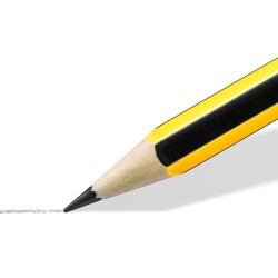 STAEDTLER σετ ξύλινα μολύβια με στυλό Noris 120-SBK8P2, εξάγωνα, ΗB, 9τμχ