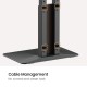 BRATECK επιτραπέζια βάση τηλεόρασης LDT03-29LD, 32-77", έως 40kg