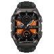KOSPET smartwatch TANK M4, heart rate, 1.96" AMOLED, GPS, 10 ATM & IP69K, μαύρο