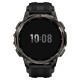 KOSPET smartwatch TANK T4C, heart rate, 1.5" AMOLED, GPS, 5 ATM & IP69K, με φακό, μαύρο