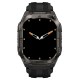 KOSPET smartwatch TANK M4C, heart rate, 1.96" AMOLED, GPS, 5 ATM & IP69K, με φακό, μαύρο
