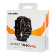 KOSPET smartwatch TANK M4C, heart rate, 1.96" AMOLED, GPS, 5 ATM & IP69K, με φακό, μαύρο