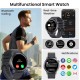 KOSPET smartwatch Orb, heart rate, 1.43" AMOLED, IP68, μαύρο