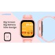 LAGENIO GPS smartwatch για παιδιά K10, 1.8", με κάμερα, 4G, IP68, μαύρο