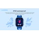LAGENIO GPS smartwatch για παιδιά K10, 1.8", με κάμερα, 4G, IP68, μαύρο