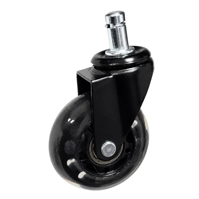 POWERTECH καρέκλα γραφείου PT-1633 με μπράτσα και ανάκλιση, ρυθμιζόμενο ύψος, μαύρη
