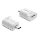 DELOCK card reader 91427 για micro SD, USB-C σύνδεση, 5Gbps, λευκό DELOCK card reader 91427 για micro SD, USB-C σύνδεση, 5Gbps, λευκό