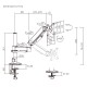 POWERTECH βάση γραφείου οθόνης PT-1627, 17-32", έως 9kg